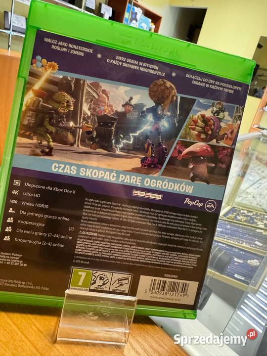 Gra Plants vs Zombies Battle for Neighborville Gry na konsole sprzedam