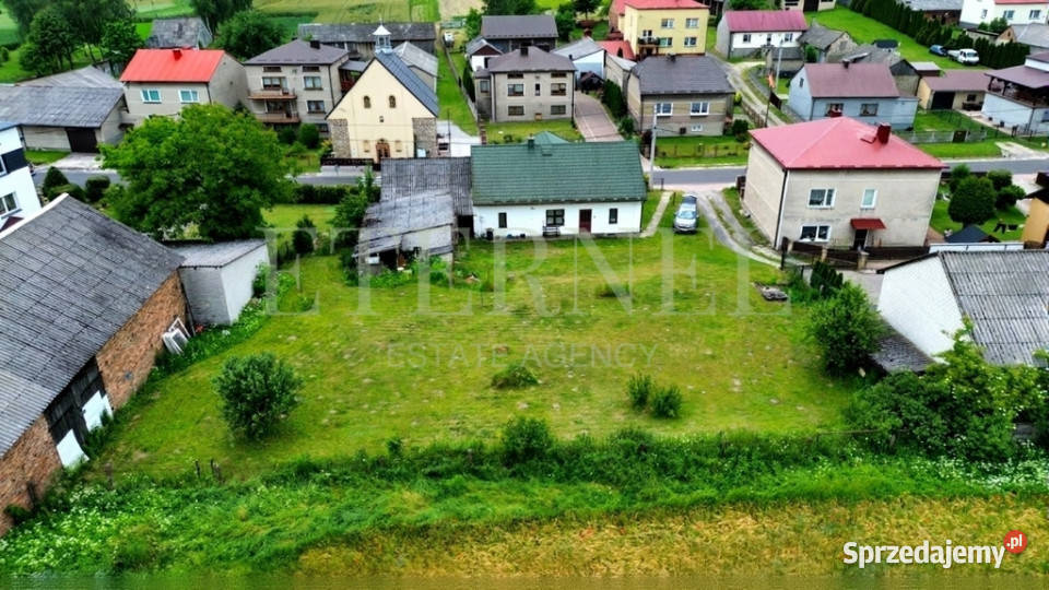 Działka zabudowana 1490m 149 ara Kocikowa