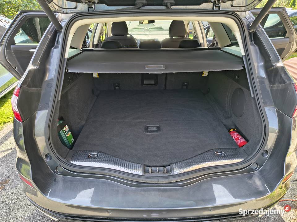 Ford Mondeo Kombi MK5 Titanium 20D Biturbo 210