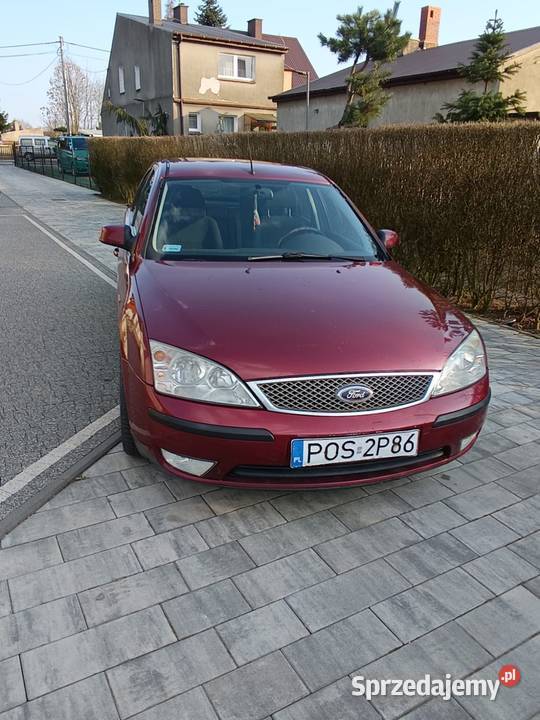 Ford Mondeo GAZ KLIMA nieuszkodzony wielkopolskie Ostrów Wielkopolski