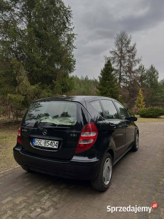 Mercedes Aklasa A180 W169 20 CDI 333788km pomorskie Korzybie