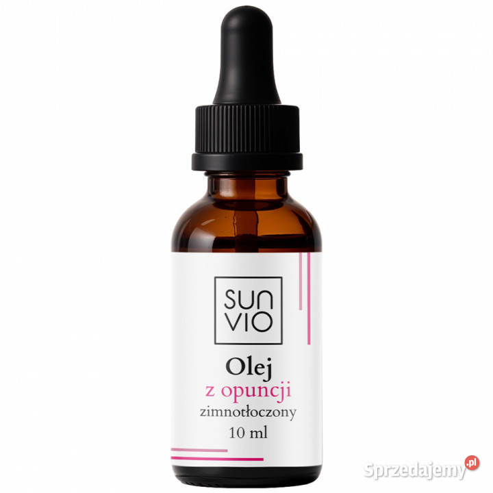 Olej z opuncji figowej nierafinowany 10ml Brzozów