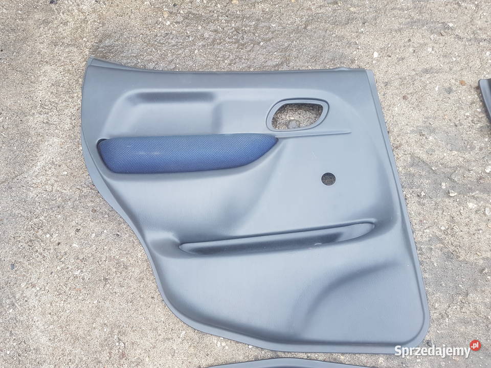 Suzuki Ignis FH 0003 komplet boczki tapicerki Legnica