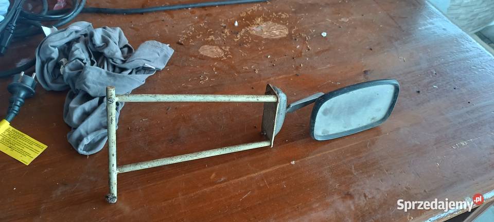 Sygnowane lusterka z przedłóżką Kalisz