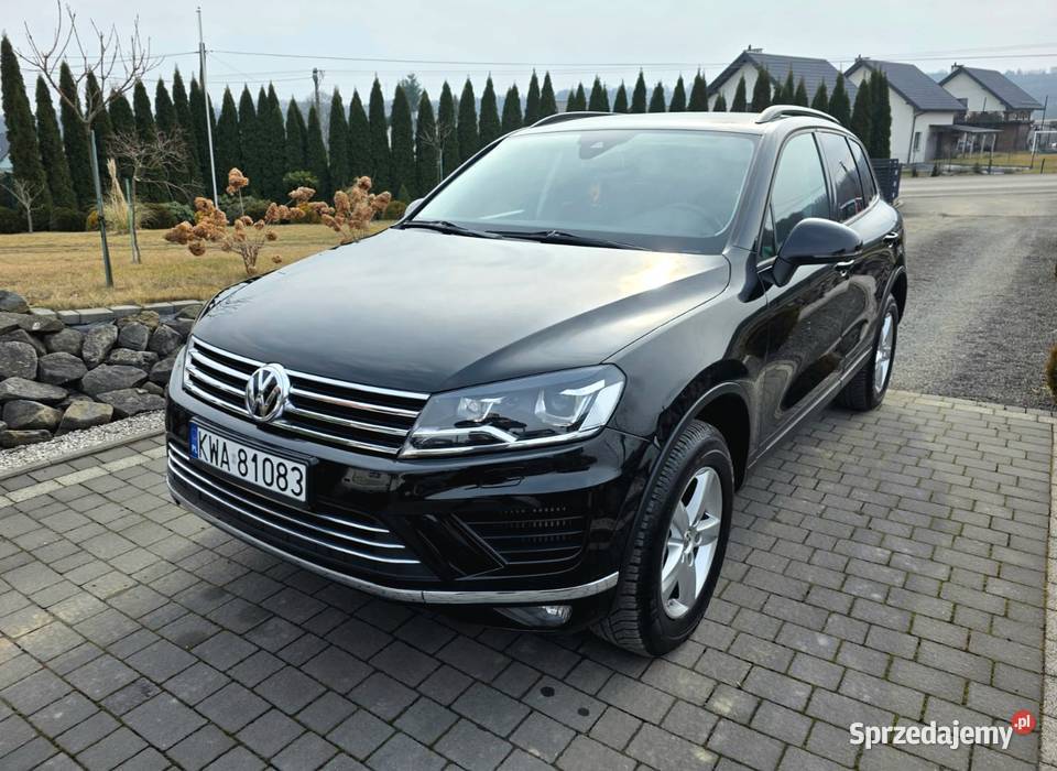 Volkswagen Touareg II 30TDI V6 BMT Business Line Touareg sprzedam