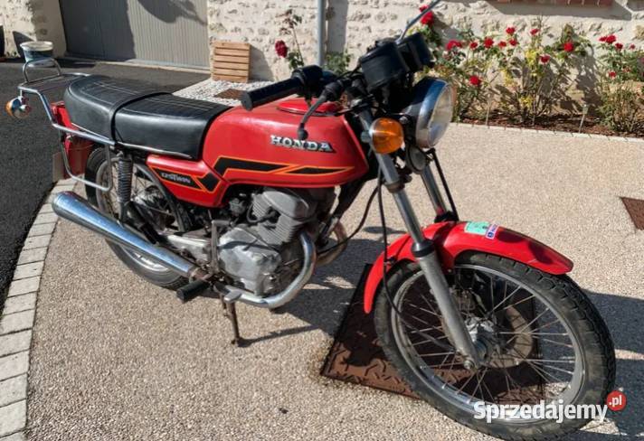Honda CB 125 Twin 1977 Kraków sprzedam
