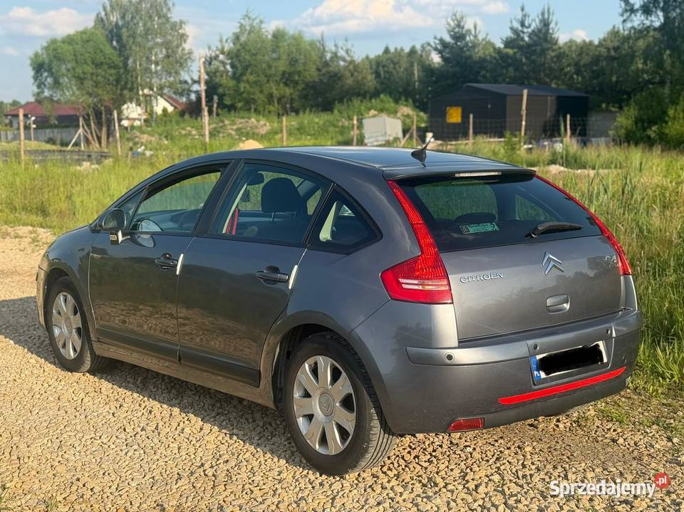 Citron C4 2009 Benzyna LPG Zadbany Sprawny C4 Częstochowa
