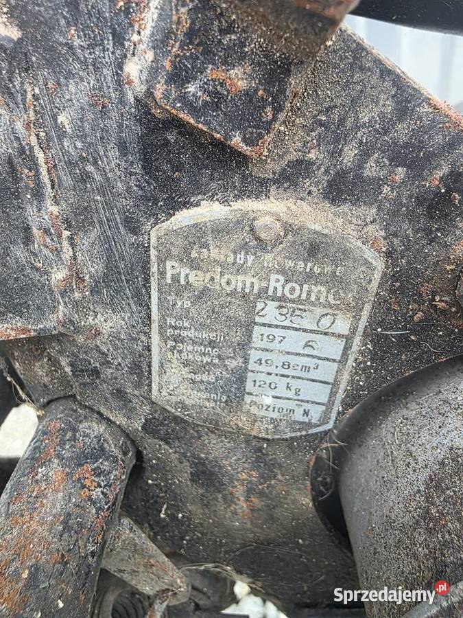 Komar Bratoszów sprzedam