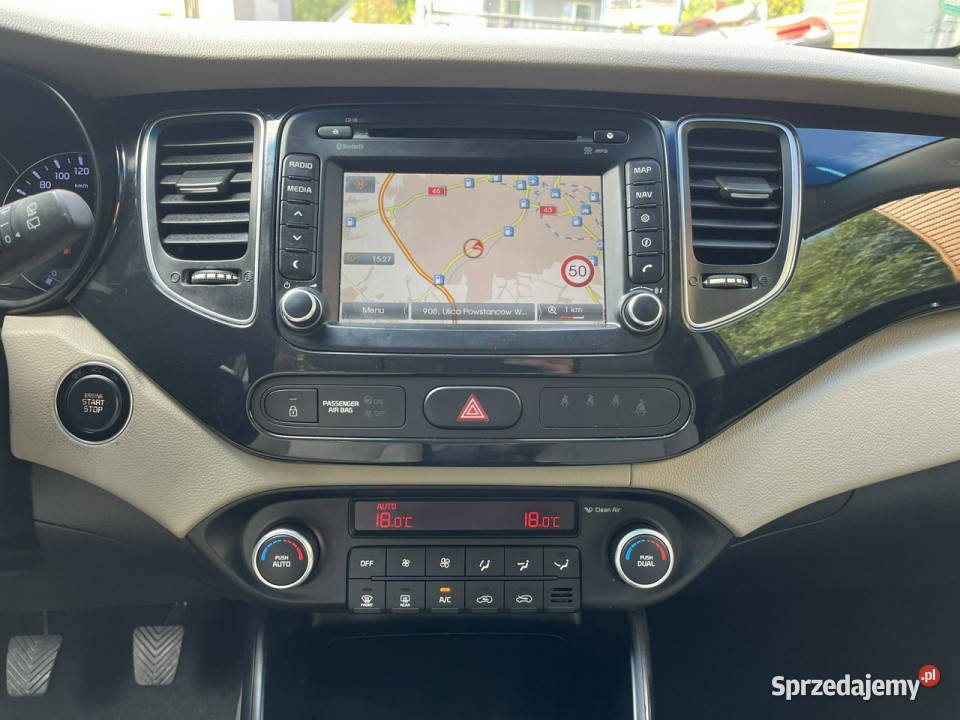 Kia Carens 17 1wł Oryginal Lakier Skóry Navi Ks Częstochowa