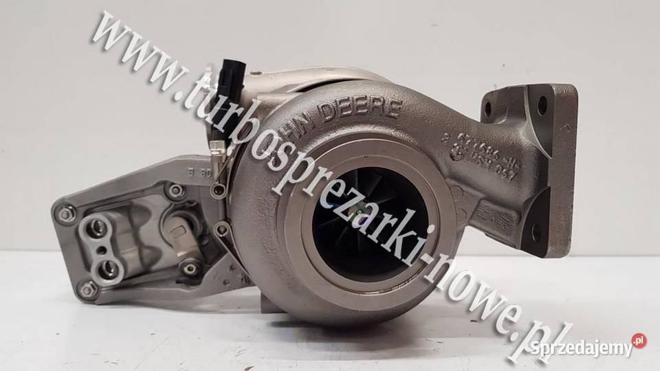Nowa turbosprężarka BorgWarner 12639900120 Siedlce sprzedam