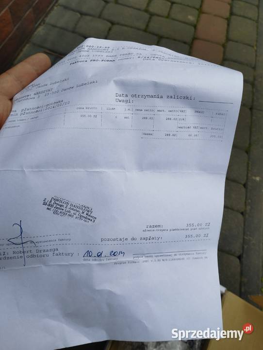 Rozrusznik Proszowice