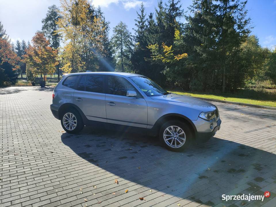 BMW X3 E83 20d 150 Bogate wyposażenie Silnik do kujawsko-pomorskie