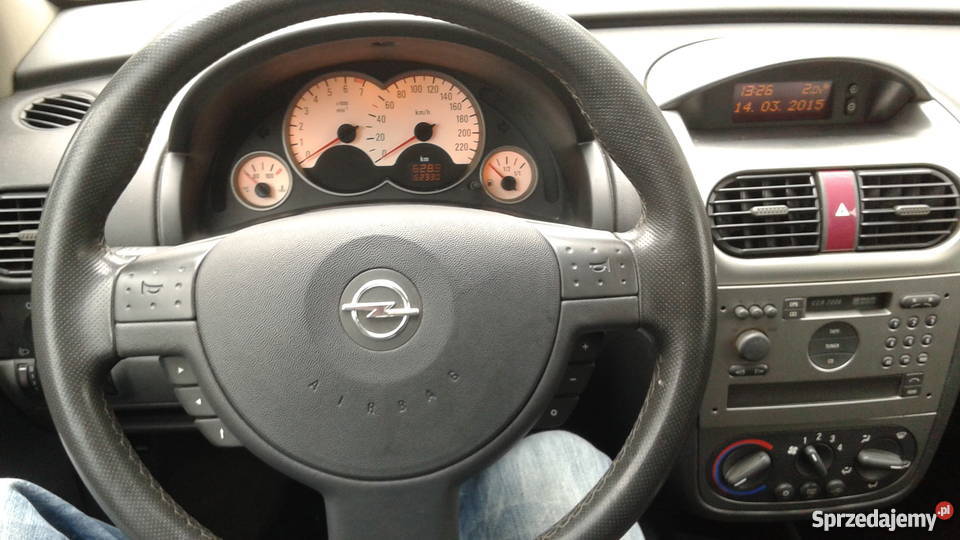 OPEL CORSA C CZARNA SPORT Kielce