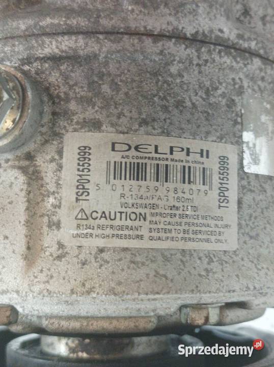 SPRĘŻARKA KLIMATYZACJI TSP0155999 16 8V Seat