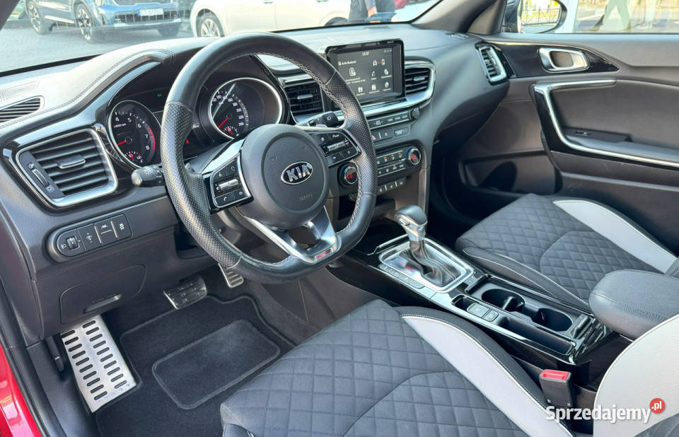 Kia Proceed WYPRZEDAŻfv23GTLINEAutomat140 gniazdo AUX Toruń