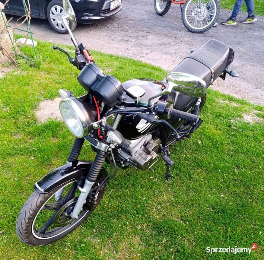 Romet K125 2019 na kategorie BA1 12