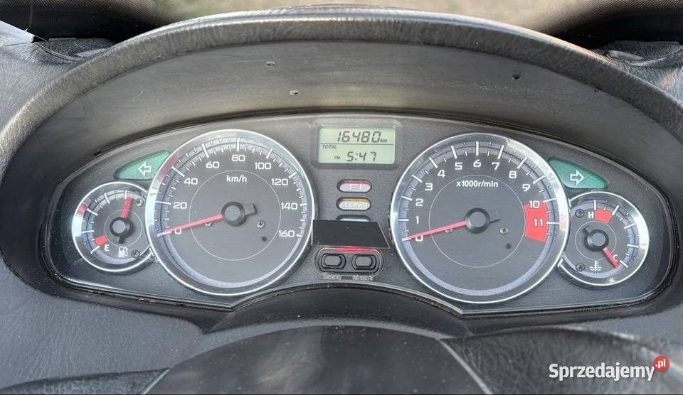 Honda SWing 125 2011 Kufer Skuter Gorzów Wielkopolski