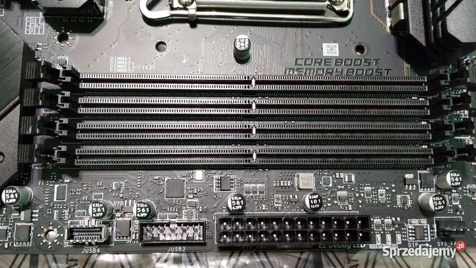 MSI MAG Z790 Tomahawk wifi ddr5 uszkodzona ATX Podzespoły bazowe Rzeszów
