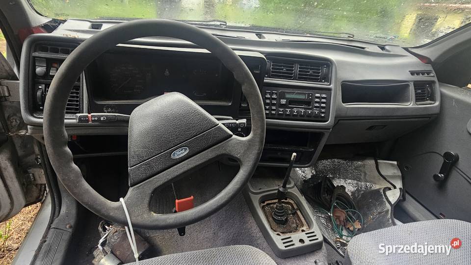 ford sierra mk I coupe 3D Kampinos