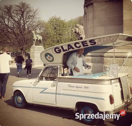 Renault 4 Furgon caf bar Mobilny bar eventy Jelenia Góra