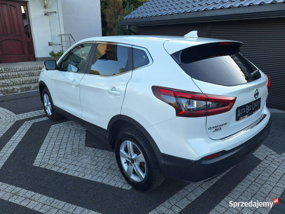 Nissan Qashqai 16i 163 NConnecta Kamery 360 LED wielofunkcyjna kierownica Qashqai Mysłowice