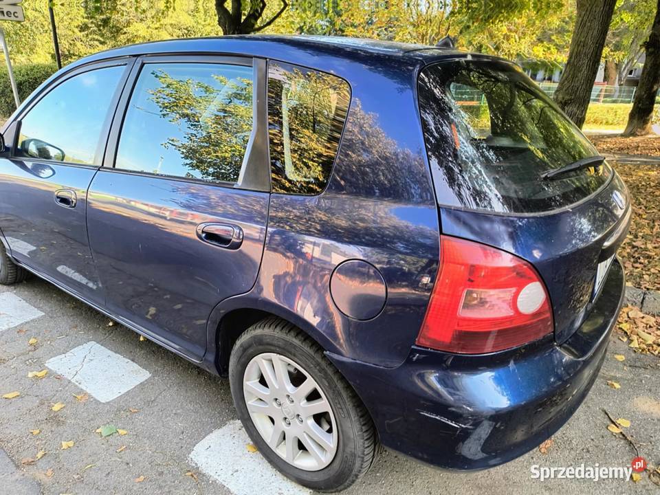 Honda Civic lubelskie Lublin