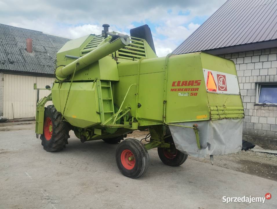 Claas mercator 50 Konopki-Białystok sprzedam