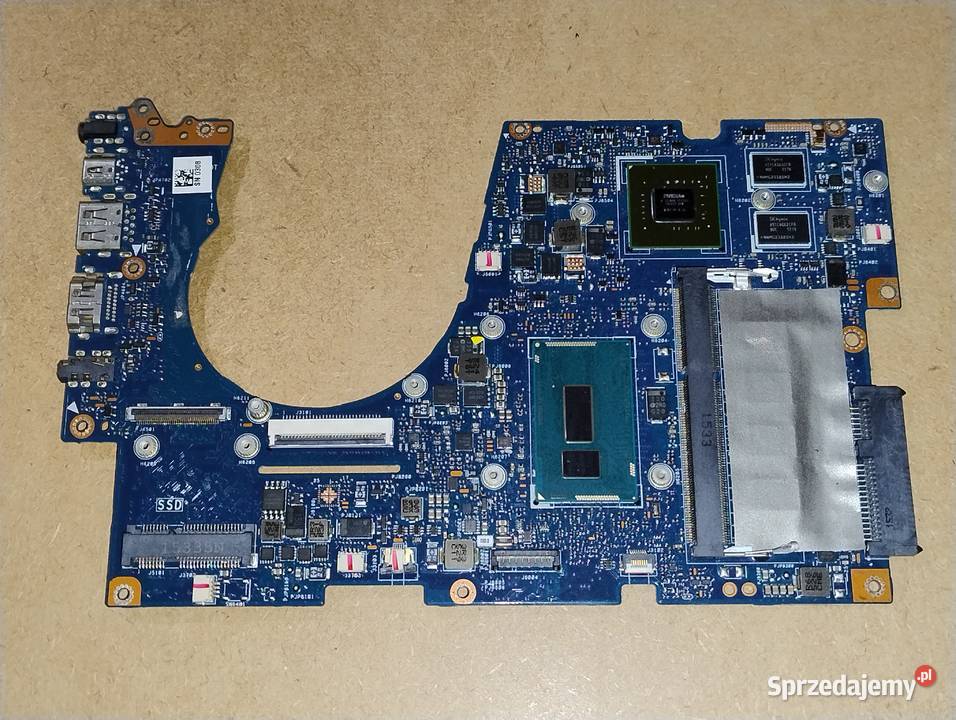 Płyta Główna Laptopa ASUS UX303L z Chłodzenie