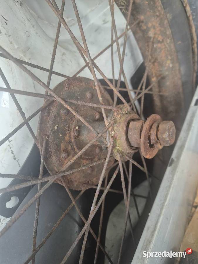 Dkw nsu shl kolo przód 19 Jaworzno