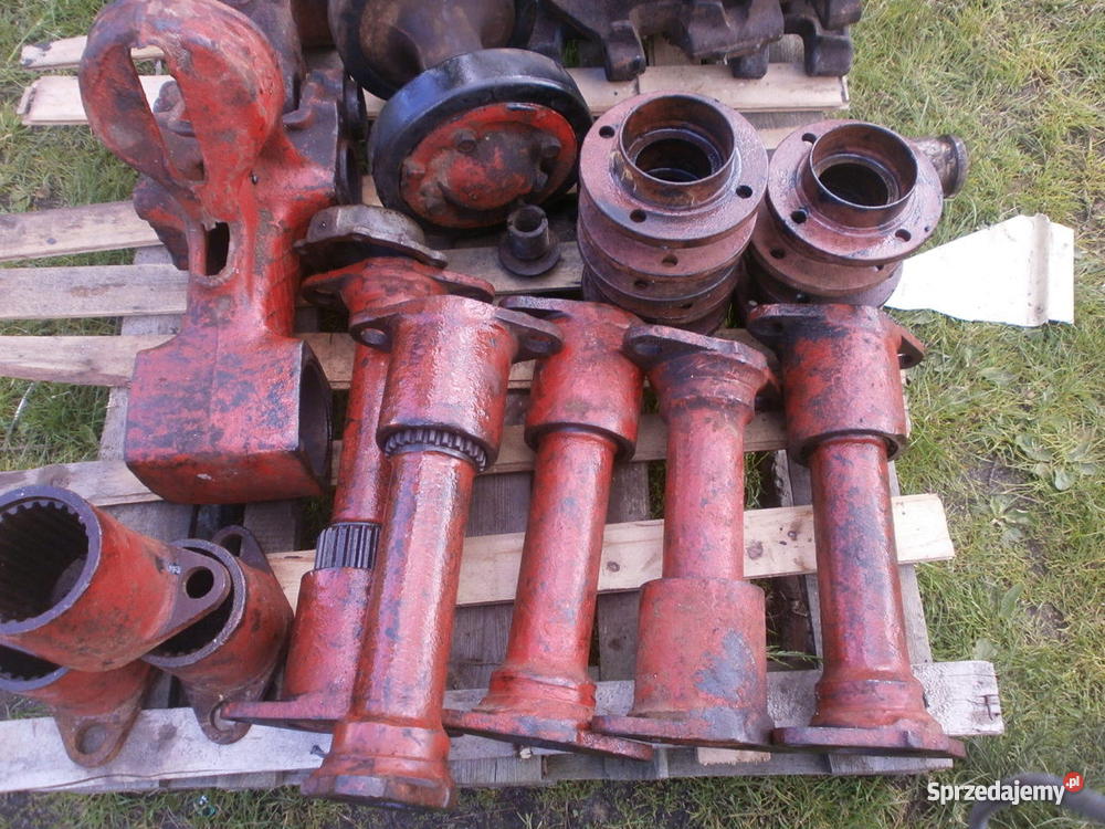 DT 75 części spychacz