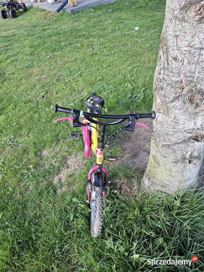 Rowerek dziecięcy Btwin 16" Kopanka sprzedam