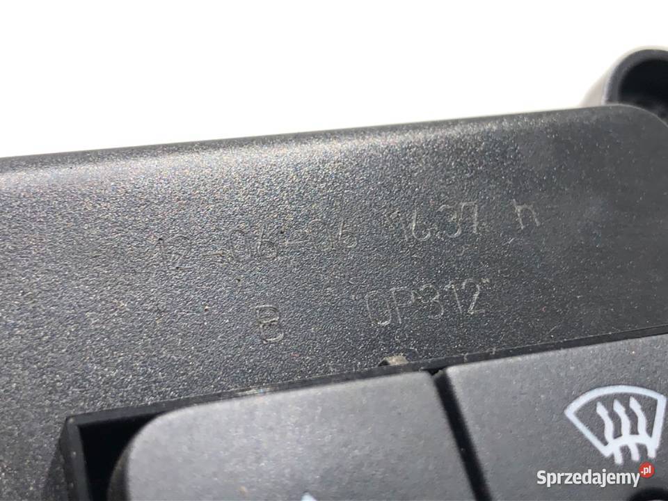 PANEL STEROWANIA NAWIEWU SEAT LEON II Hatchback