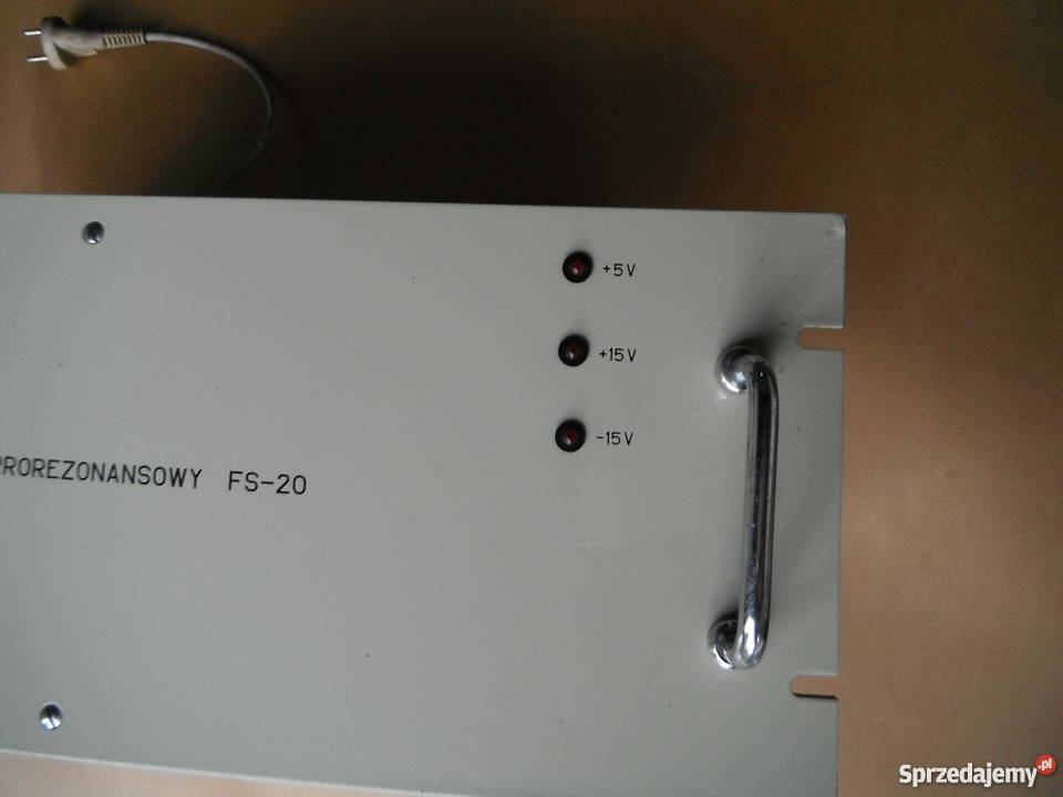 Zasilacz ferrorezonansowy FS20 Nowy 15V15V do Chlewiska