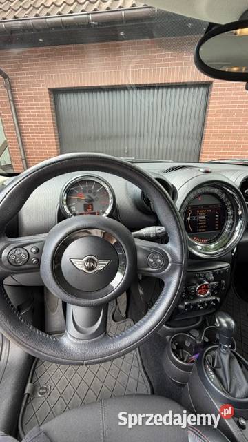 Mini Countryman 16 benz przebieg 43 krajowy wspomaganie kierownicy