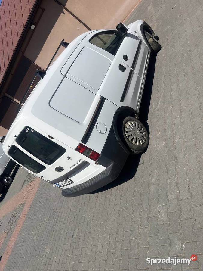 Opel combo niski przebieg