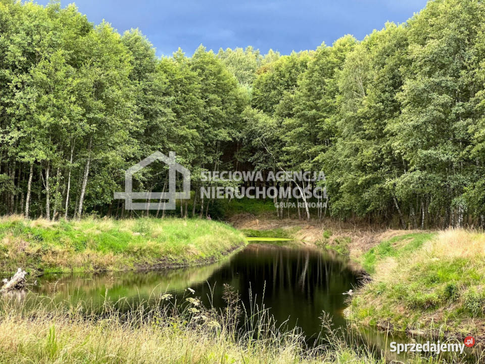 Działka 103582m2 Jaroszewy utwardzona pomorskie