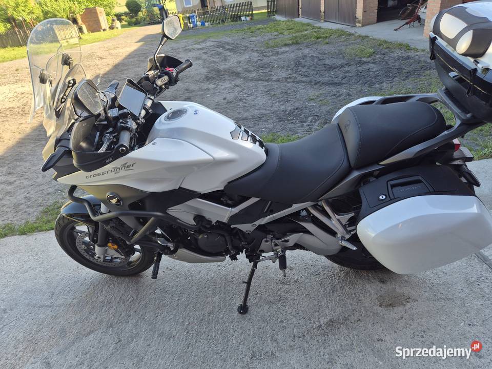 HONDA VFR800X CROSSRUNNER 2016r Wola Krzysztoporska