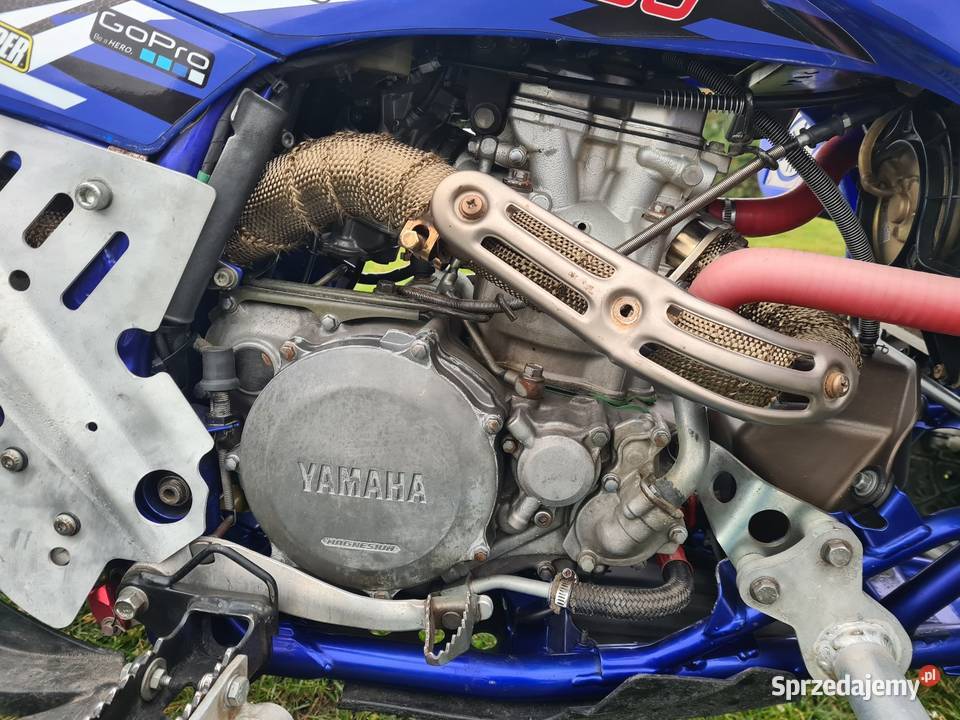 Yamaha YFZ 450 łańcuch Proszowice