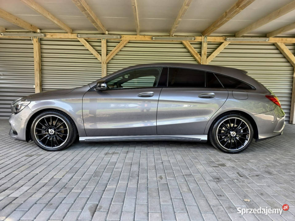 Mercedes CLA 200 Shooting Brake AMG Line I czujnik deszczu Tenczynek