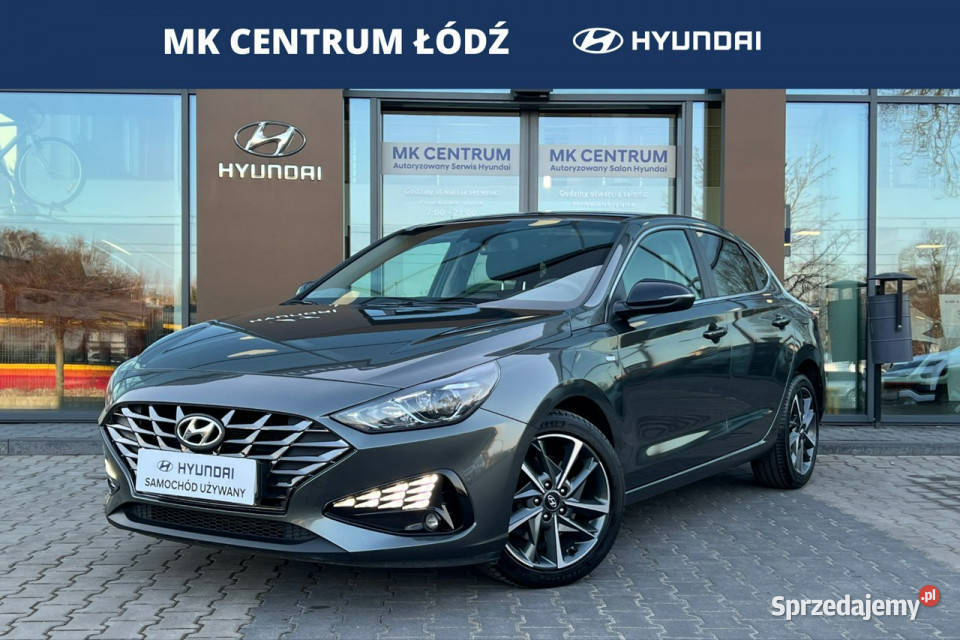 Hyundai i30 I30 FASTBACK 15 TGDI Smart 48v AT czujnik deszczu Piotrków Trybunalski