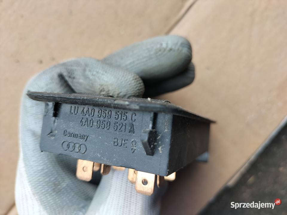 AUDI 100 A6 C4 A6C4 przełącznik szyb Panel Pozostałe Kamień-Kolonia sprzedam