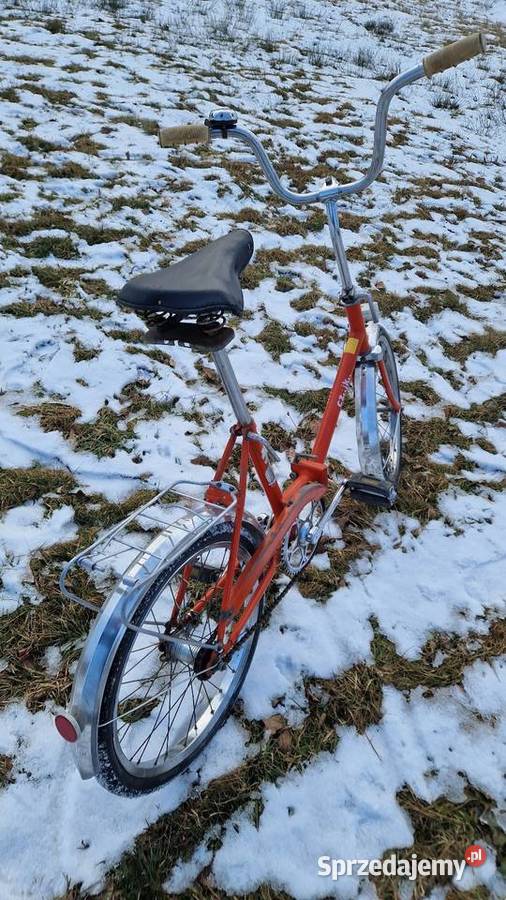 Romet czajka 1974r Słynny składak z PRLu