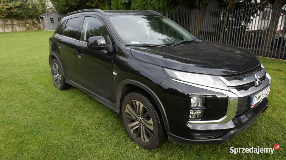 Mitsubishi ASX Polski salon Gwarancja ABS Zielona Góra