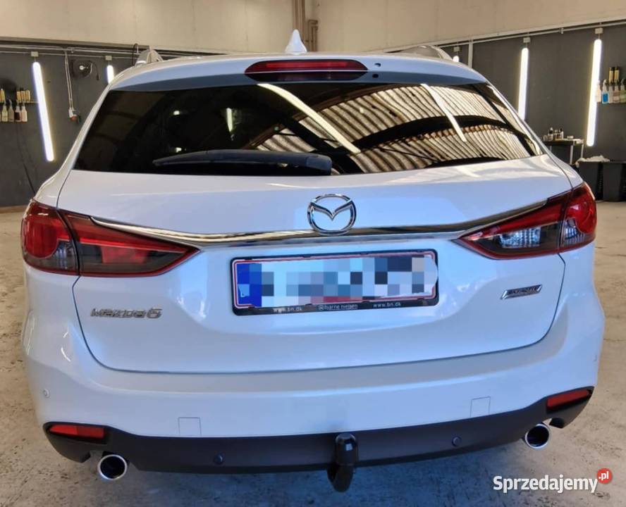 Sprzedam Mazda 6 20 SkyactivG 165 biała perła bluetooth Libiąż