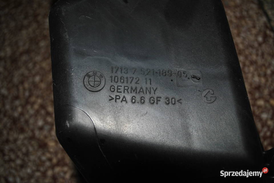 Zbiornik wyrównawczy wody BMW E60 E61 523I 525I śląskie Poręba
