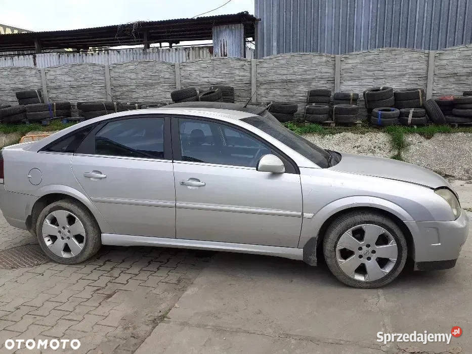 Opel Vectra C przed lift GTS Z157 anglik części