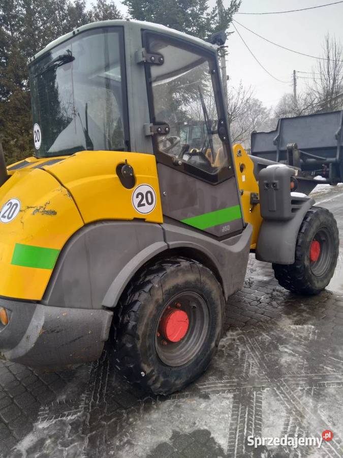 Mecalac Ahlmann AX 850 Rok produkcji 2011 Siedlce sprzedam