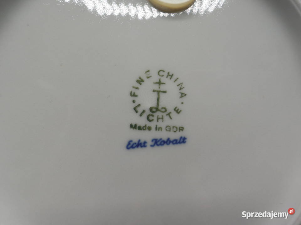 Talerz kolekcjonerski z motywem Raszków