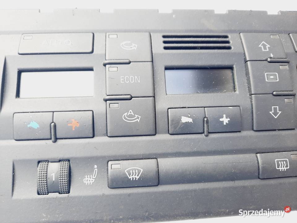 Panel klimatronic 8E0820043AH Audi A4 B6 B7 nie Szczerbice