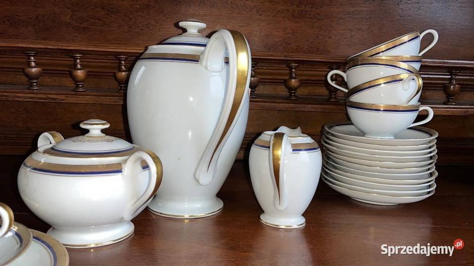 Serwis kawa Rosenthal Syg Thomas z 1933 r Gdańsk